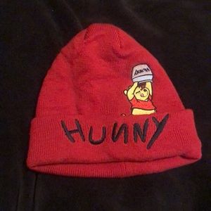 Winnie the Pooh beanie!